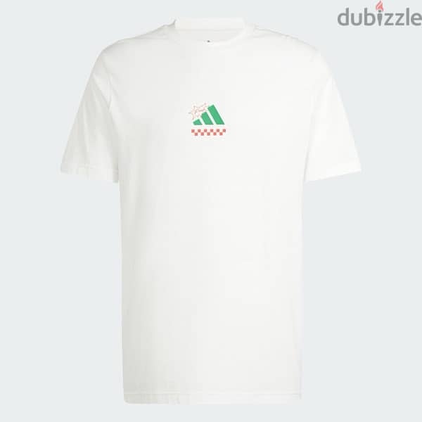 The Original Unisex Adidas Lounge Pizza Tee 2