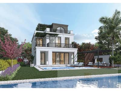 Villa for sale in IRA Sheikh Zayed - 310m with modern design