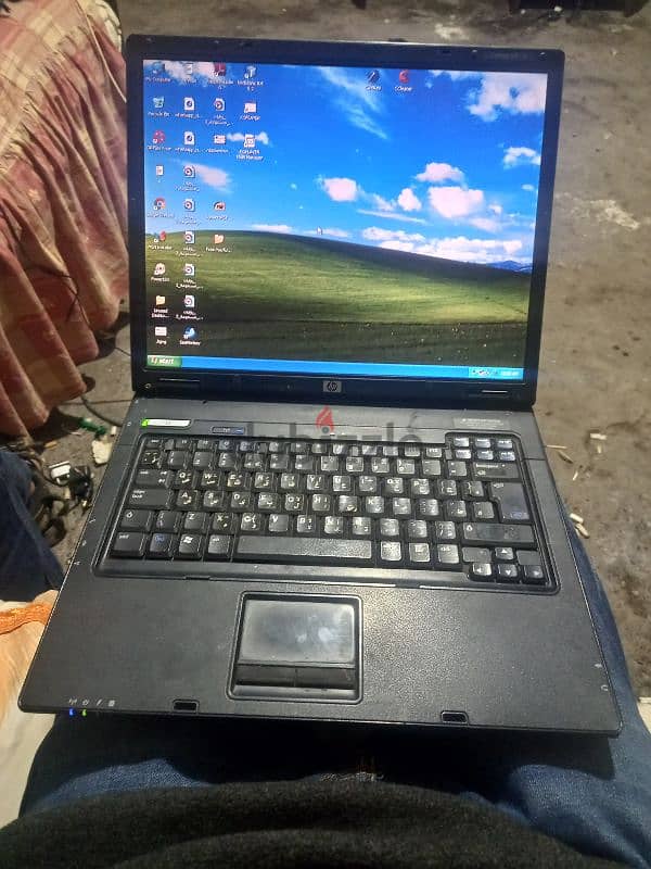 hp nx6110  laptop 1