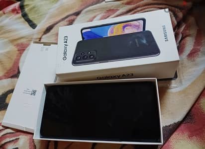 samsung a23 كسر زيرو