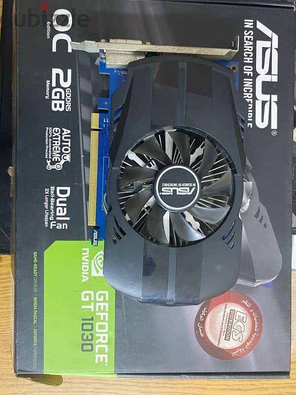 gt 1030 2g Asus 1