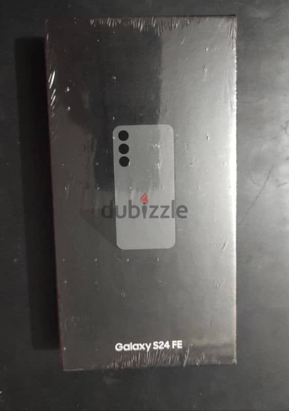 Samsung S24 FE 128 GB - Graphite 0