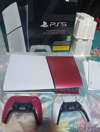 ps5 slim digital 2 control zero