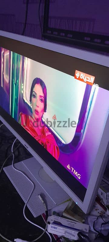 شاشه Acer  كالجديده 24 بوصه