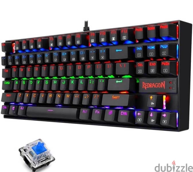 ريدراجون k552 kamuru rgb انجليزي و عربي 6