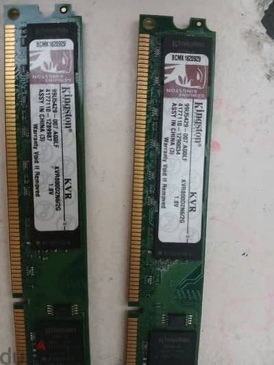 2Gb×2 Rams DDr2