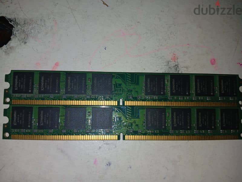 2Gb×2 Rams DDr2 1