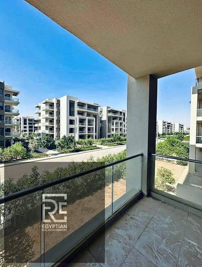 Apartment for sale, immediate delivery, fully finished, with landscape view, in the Fifth Settlement