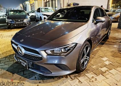 Mercedes-Benz CLA 200 2020 - فابريكا بالكامل - صيانات توكيل