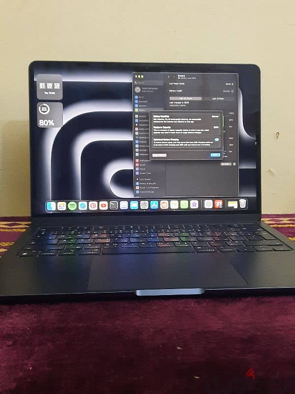 Apple macbook Air M3 1