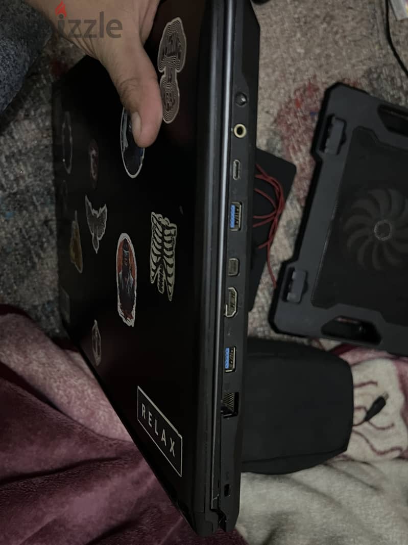 للبيع msi جيمينج لابتوب حالته ممتازه 0