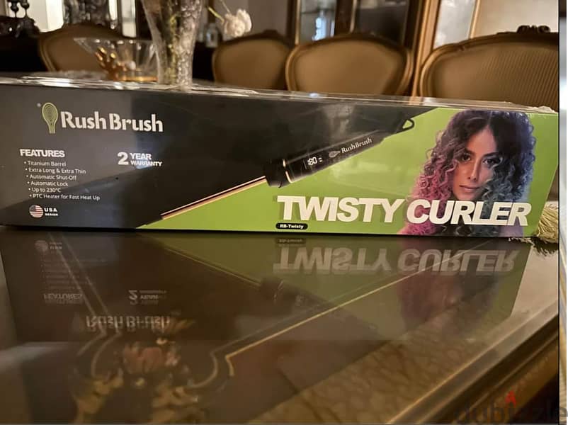 Rush brush twisty curler 4