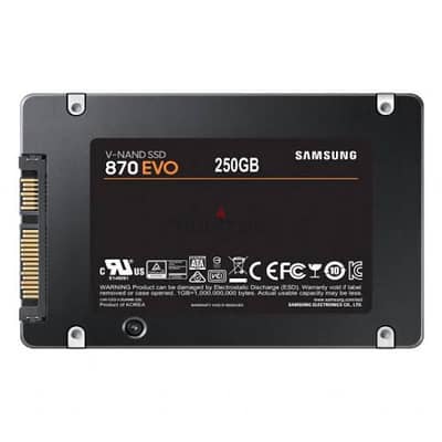 هارد SSD Samsung 250g بحالة ممتازة