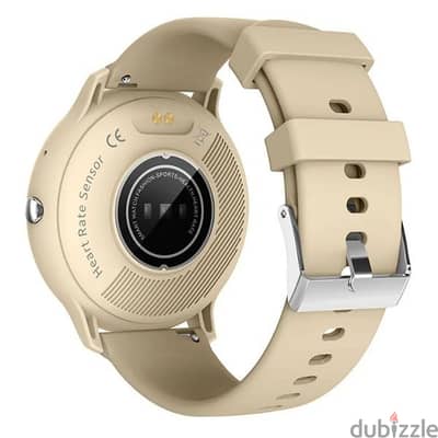 Smart Watch Zl02C Pro Bluetooth Call Heart Rate Tracking Round Display