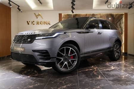 Range Rover Velar 2025 اعلي فئه جميع الكماليات