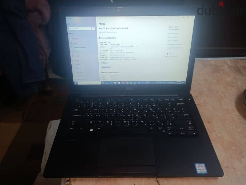 dell latitude 7280 1