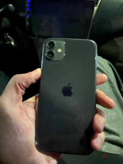 Black iphone 11 - 128 gb