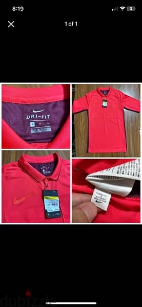 Nike Polo - Small