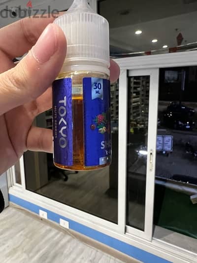 liquid tokyo berry mix shisha