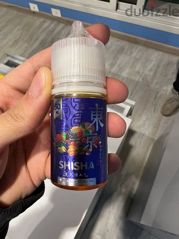 liquid tokyo berry mix shisha 1