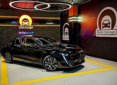 نوادر  بسعر مغري  Peugeot 508 Gt 2022  ضمان الوكيل زيرووو