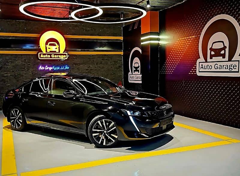 نوادر  بسعر مغري  Peugeot 508 Gt 2022  ضمان الوكيل زيرووو 0