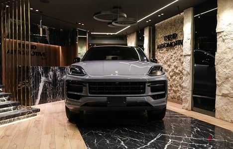 Porsche Cayenne 2024