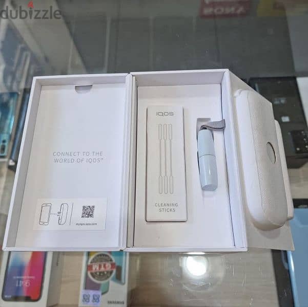 Used IQOS 3 Duo white 1