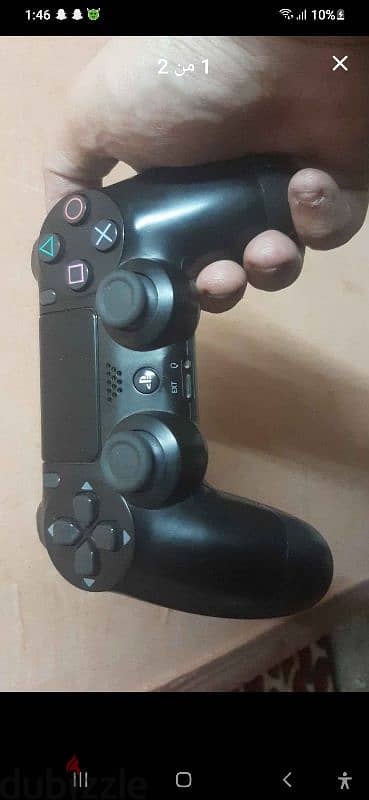 Playstation4  joystick 0