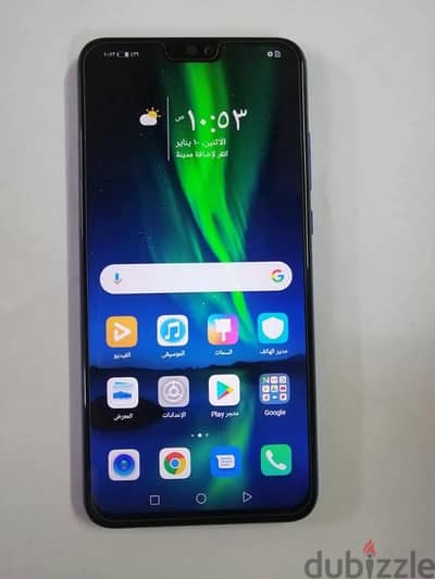 Honor X8 بالكرتونه