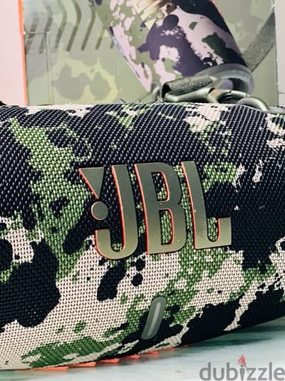 jbl xtreme 3 camouflage asnew جي بي ال إكستريم ٣ كاموفلاج اللون المموه