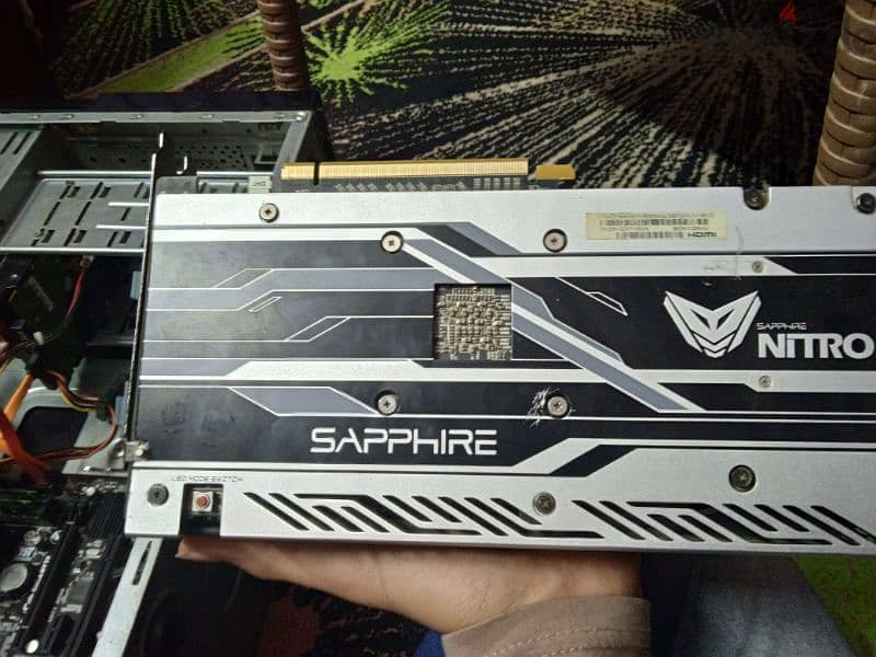 Sapphire Nitro RX470 2