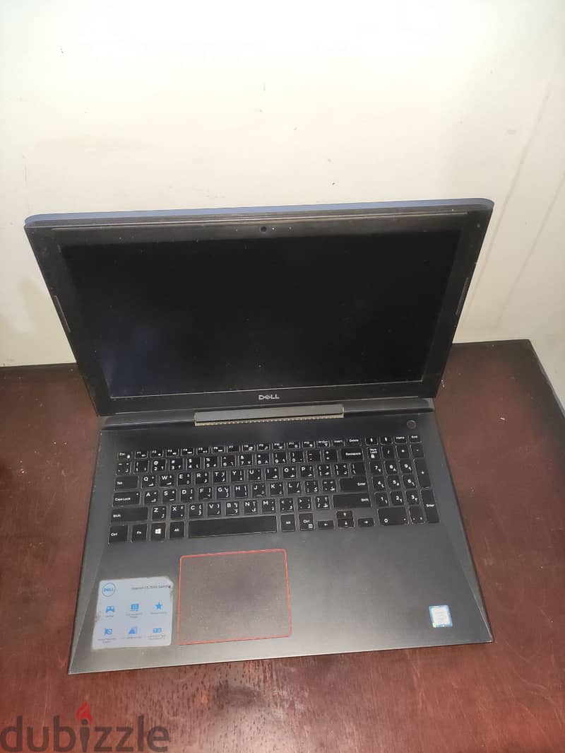 Dell inspiron 7577 gaming laptop 1