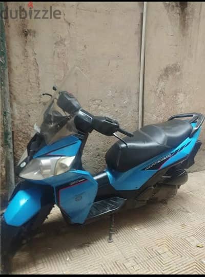 اسكوتر كافنيرو اسبورت. 2017 150 cc