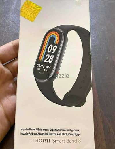 mi smart band 8 شاومي سمارت باند ٨