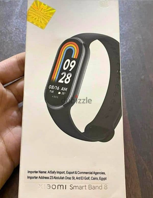 mi smart band 8 شاومي سمارت باند ٨ 0