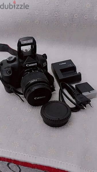 Canon 4000d like new 1