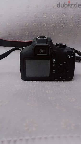 Canon 4000d like new 3