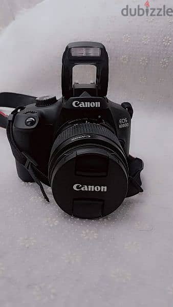 Canon 4000d like new 5