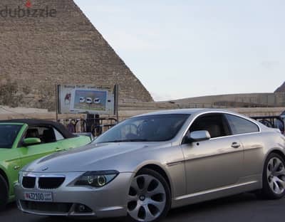 For Sale BMW 630 2007 GCC TRIPTICKET