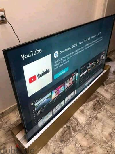 شاشه LG Smart UHD جديده معاها ضمان ٣ سنين