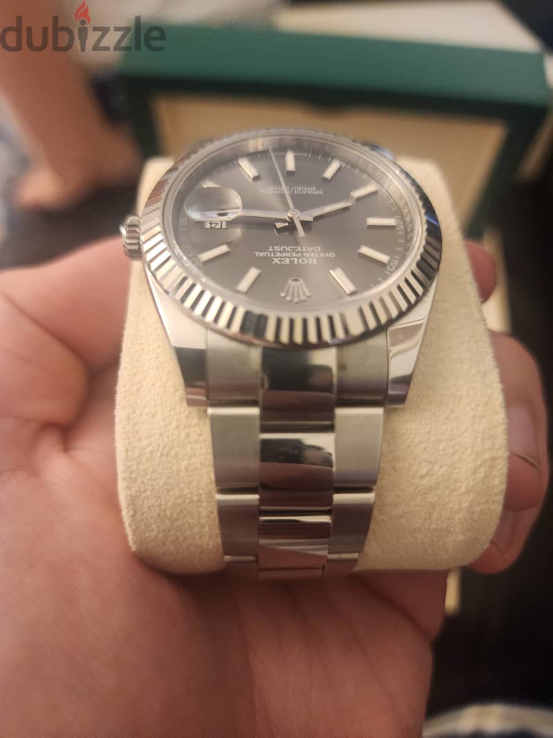 ساعة رولكس مميزه Rolex watch datejust 4