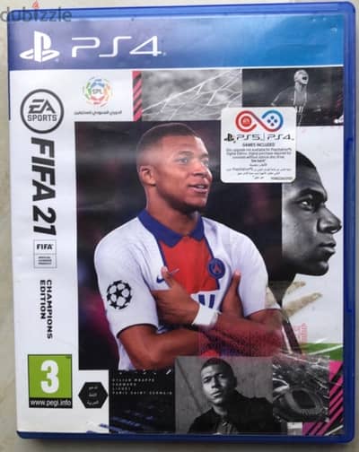 FIFA 21 arabic champions edition cd (ps4/ps5)