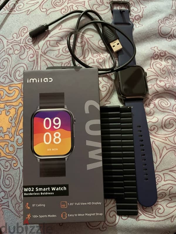 imilab smart watch w02 2