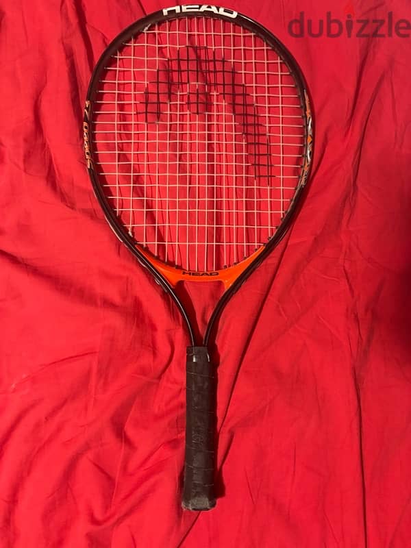 Head Speed 25 Tennis Racket - Great Condition 0