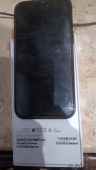 i phone 14 pro max 256