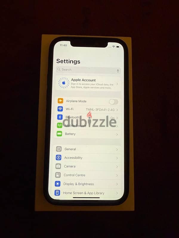 ايفون ١٢ ٦٤ جيجا بحاله ممتازه 3