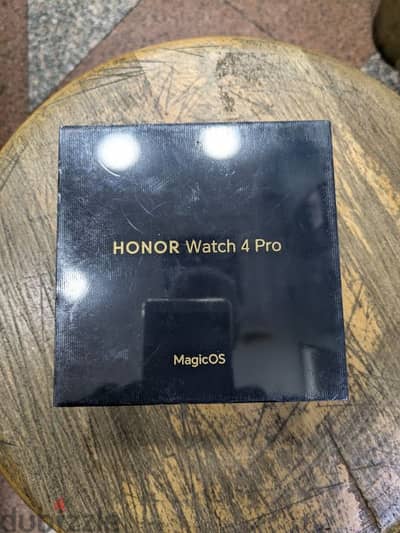 Honor Watch 4 Pro Green جديدة منبرشمة