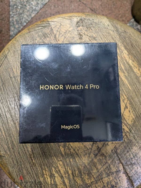 Honor Watch 4 Pro Green جديدة منبرشمة 0