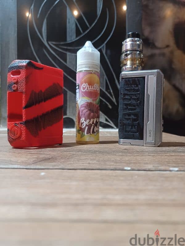 فيب drak voopoo 1